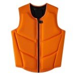 Men's Orange Surf Vest for Water Sports