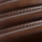 Allen Edmonds Men's Coffee Leather Dress Belt – Wide
