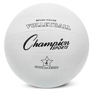 Champion Sports Rubber Training Ball