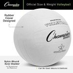 Champion Sports Rubber Training Ball