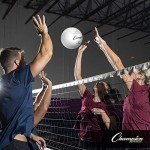 Champion Sports Rubber Training Ball
