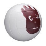 WILSON Official Cast Away Volleyball - White