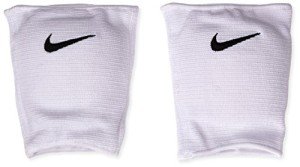 Nike Volleyball Knee Pad - White, Medium/Large