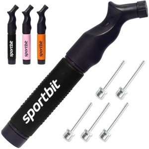 Sportbit Hand Pump for All Sports Balls