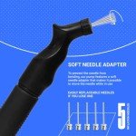 Sportbit Hand Pump for All Sports Balls
