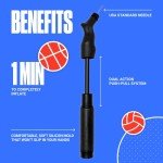 Sportbit Hand Pump for All Sports Balls