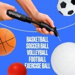 Sportbit Hand Pump for All Sports Balls