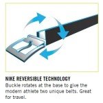 Nike Men's Core Reversible Belt - Black/Brown 38