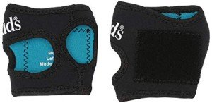 Men's Black Volleyball Palm Protectors - Medium Size