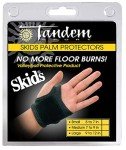 Men's Black Volleyball Palm Protectors - Medium Size