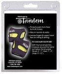 Men's Black Volleyball Palm Protectors - Medium Size