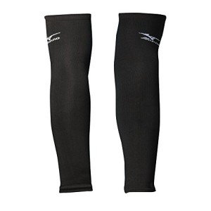 Mizuno Black Arm Sleeves for Men