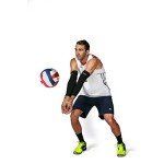 Mizuno Black Arm Sleeves for Men