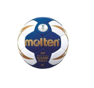 Molten Elite Men's Handball - Blue/White/Gold