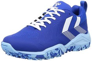 Hummel Men's Handball Shoes - Blue & White
