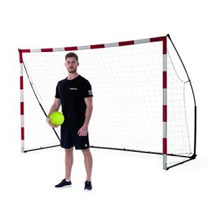 Portable 3x2m Handball Goal with Weighted Base