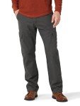 Wrangler Authentics Men's Fleece Cargo Pants