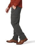 Wrangler Authentics Men's Fleece Cargo Pants