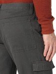 Wrangler Authentics Men's Fleece Cargo Pants