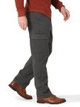 Wrangler Authentics Men's Fleece Cargo Pants