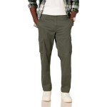 Men's Stretch Cargo Pants - Olive, Big & Tall
