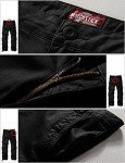Men's Black Wild Cargo Pants - Size 32