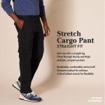 Men's Stretch Cargo Pants - Olive, Big & Tall