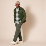 Men's Stretch Cargo Pants - Olive, Big & Tall