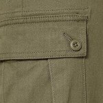 Men's Stretch Cargo Pants - Olive, Big & Tall