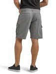 Wrangler Men's Classic Cargo Stretch Shorts - Gunmetal