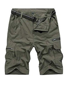 Men's Quick Dry Outdoor Fishing & Hiking Shorts