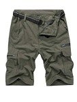Men's Quick Dry Outdoor Fishing & Hiking Shorts