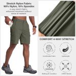 Men's Quick Dry Outdoor Fishing & Hiking Shorts