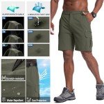 Men's Quick Dry Outdoor Fishing & Hiking Shorts