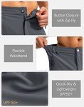 Men's Lightweight Cargo Shorts with 5 Pockets