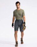 Men's Lightweight Cargo Shorts with 5 Pockets