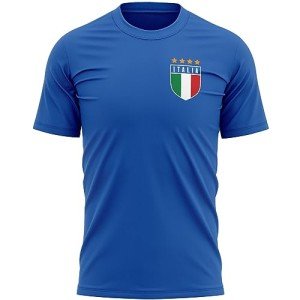 Italian Badge Men's T-Shirt - Perfect for Soccer Fans