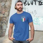 Italian Badge Men's T-Shirt - Perfect for Soccer Fans