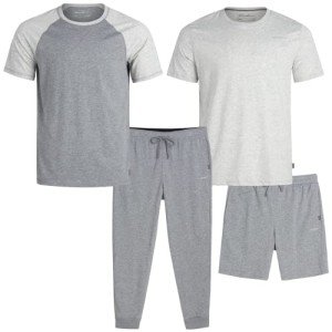 Eddie Bauer Men's 4-Piece Sleepwear Set