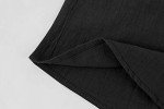 Men's Casual 3/4 Sleeve Linen Henley Shirt