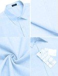 COOFANDY Men's Linen Casual Button Down Shirt