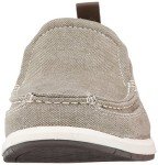 Margaritaville Men's Khaki Marina Canvas Boat Shoes