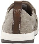Margaritaville Men's Khaki Marina Canvas Boat Shoes