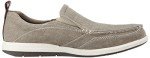Margaritaville Men's Khaki Marina Canvas Boat Shoes