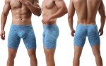 NEIKU Men's Seamless Breathable Underwear Trunk 4 Pack
