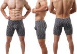 NEIKU Men's Seamless Breathable Underwear Trunk 4 Pack