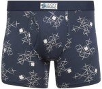 Lucky Brand Men's 6-Pack Soft Stretch Boxer Briefs