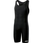 ASICS Men's Black Singlet - Large Size