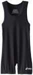 ASICS Men's Black Singlet - Large Size