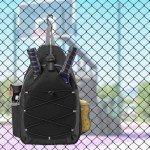 SPOENGRU Pickleball Sling Bag with Water Holder